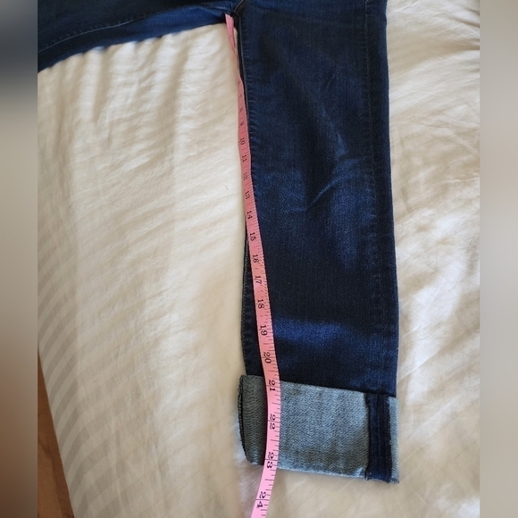 Liverpool Maternity Capri w/ Cuffed Hem size 0/25 - Picture 4 of 7